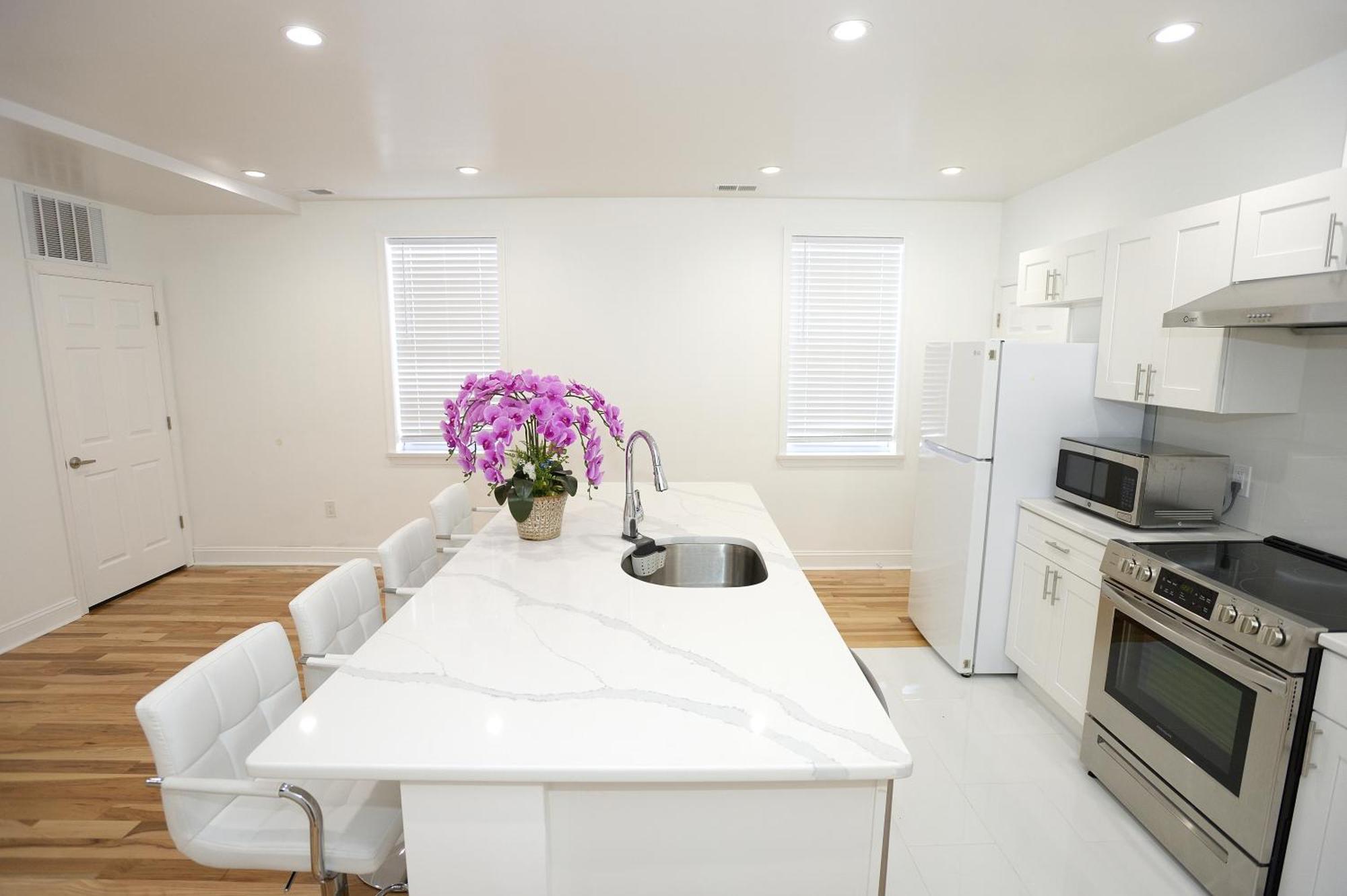 Spacious And Brand New Apartment In Point Breeze - Prime Location Filadélfia Exterior foto